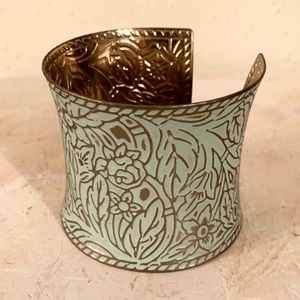 Vintage inspired boho bracelet cuff bangle